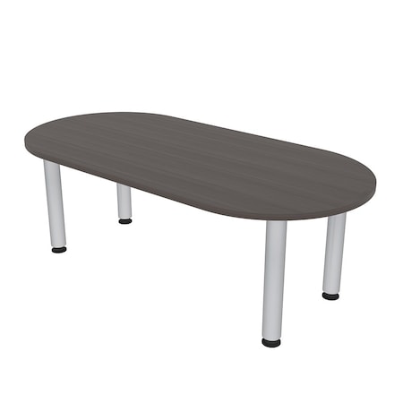 Skutchi Designs 33.5 in W, 69.5 in L, 29 in H, Engineered Wood Top, Brown HAR-RAC-34X70-PT-25